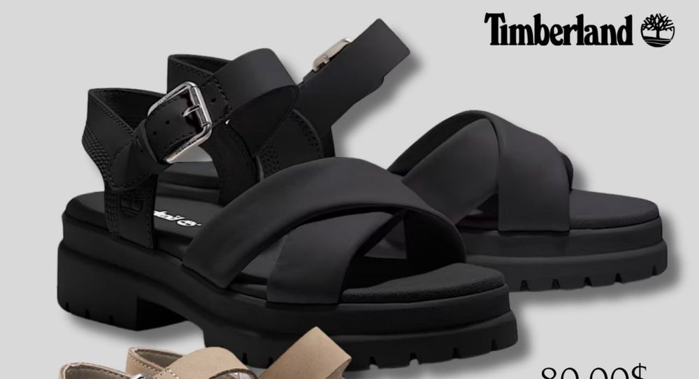 Timberland Шкіра по ЗНИЖЦІ!Нові босоніжки,не підійшов розмір! Зручні!