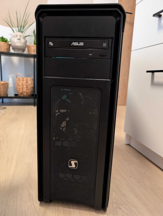 Komputer PC GTX 1050 TI / Ryzen 5 1600 / 16GB RAM / 1TB SSD / 1TB HDD