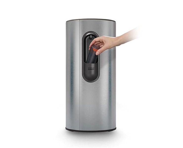 Kosz okrągły wolnostojący Stainless Steel Arc / Joseph Joseph