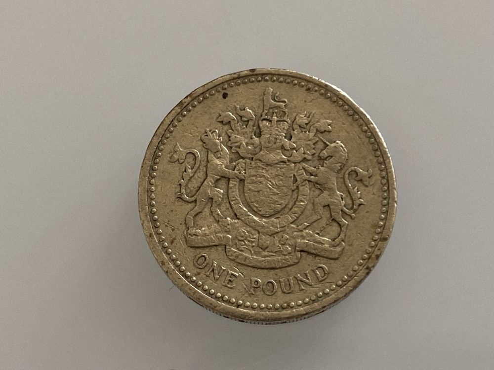 Jeden funt 1993 Elizabeth II one pound