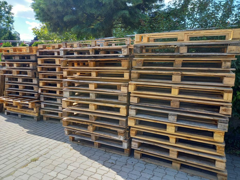 Palety  sprzedam 120 x 80