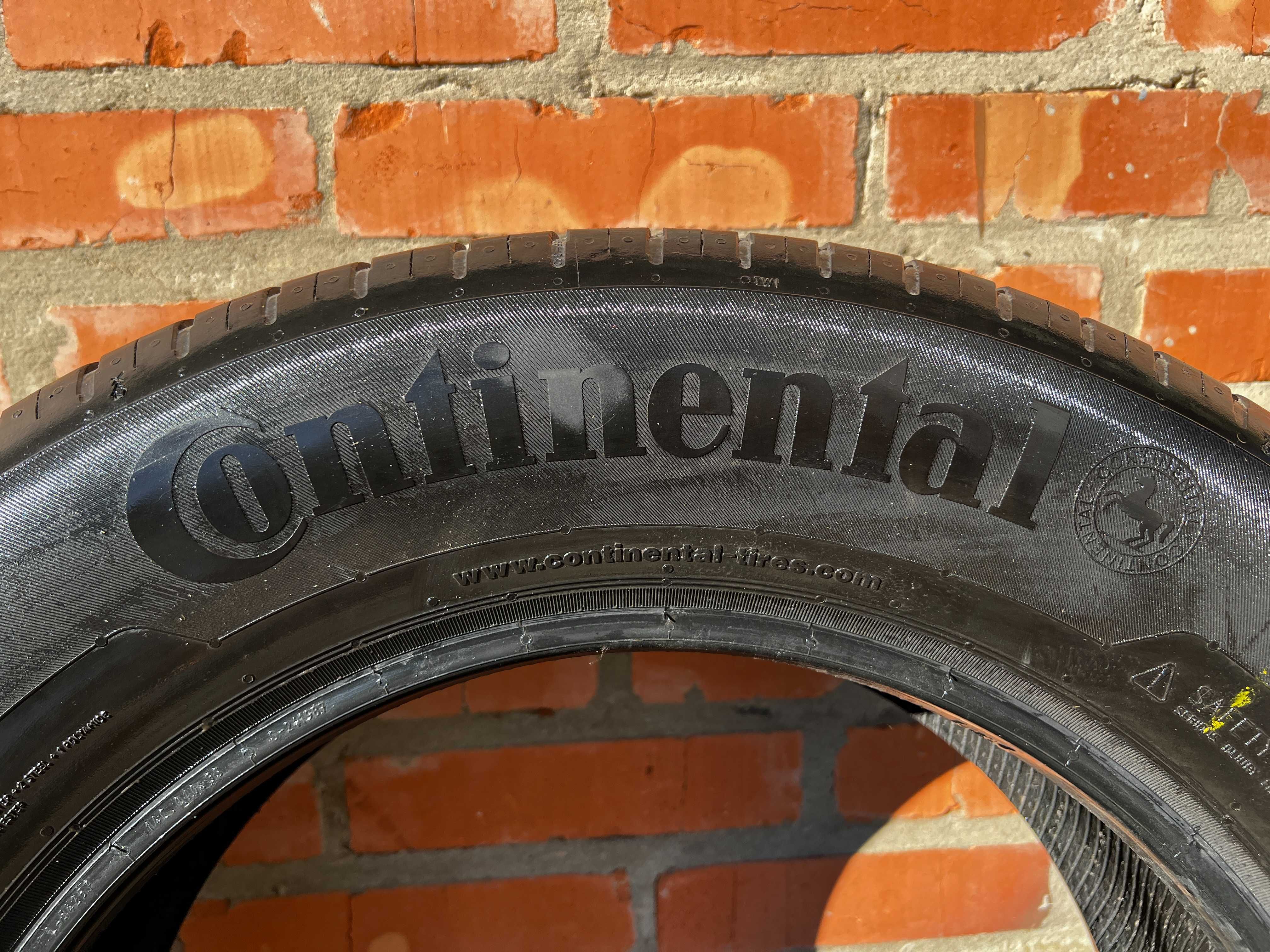 Літня шина Continental ContiEcoContact 5 215/65 R17