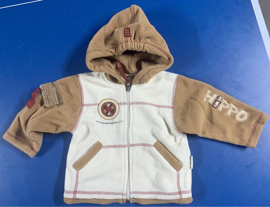 Super ciepły polar bluza jak nowa *Wójcik* roz.74-80