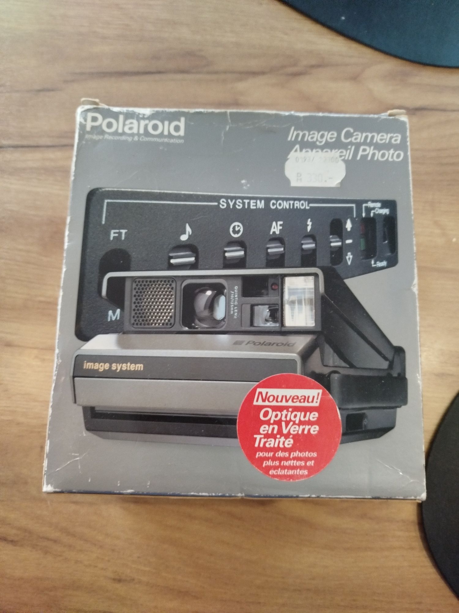 Polaroid Image System Vintage Igła jak nowy