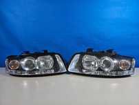 Audi A4 B6 Lampy Przód Przednie Komplet Lewa + Prawa Europa