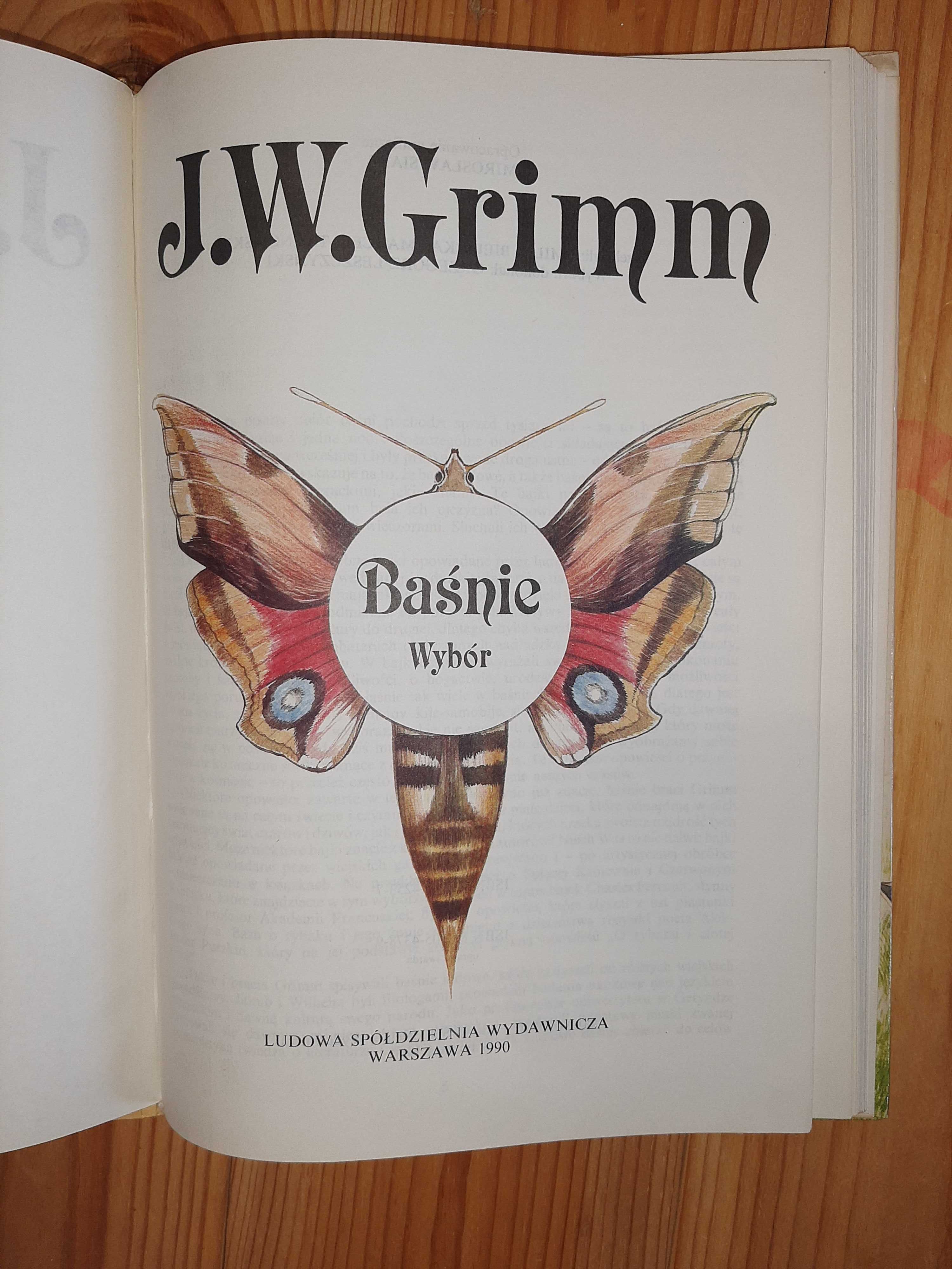 Baśnie J.W. Grimm