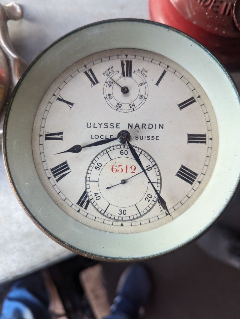 Zegar okrętowy ULYSSE NARDIN