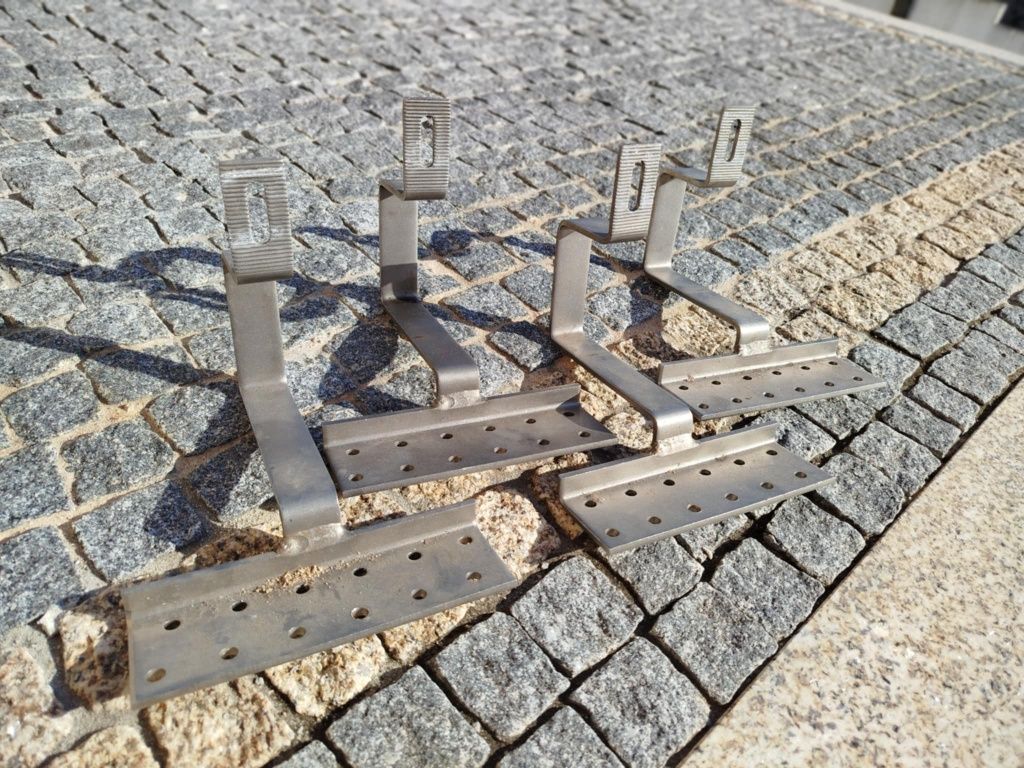 Suporte Painéis Solar Telhado