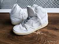 Nike Son of Force Mid 38 24cm Białe Sneakersy