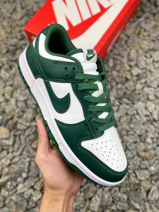 Buty NikeLow Zieleń wojskowa Damskie i Meskie Rozmiar.38