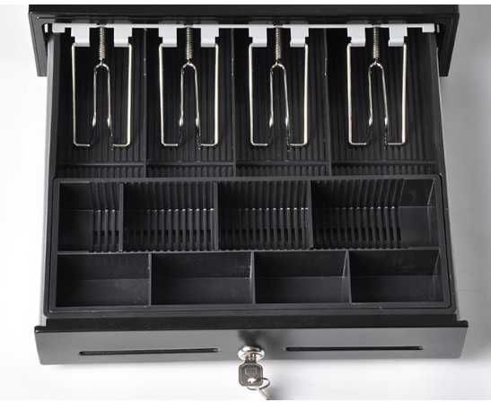 Szuflada kasowa Posnet MK330 6v6w czarna