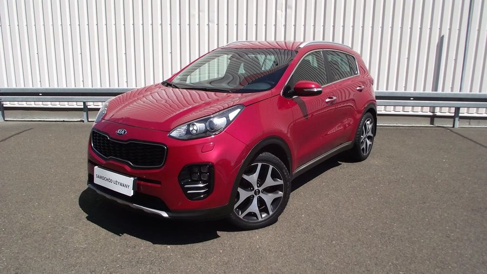 Kia Sportage 1.6 177KM-GT Line-Salon Polska-Auto z Gwarancją