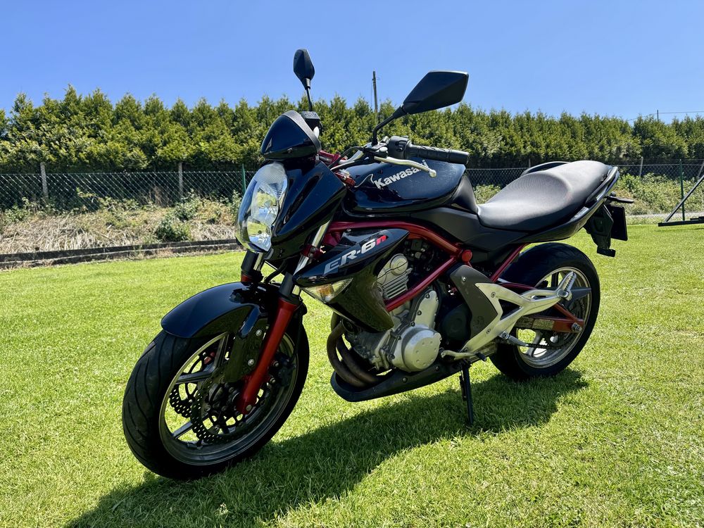 Kawasaki ER6N 650!  niski Przebieg 6544km!!!