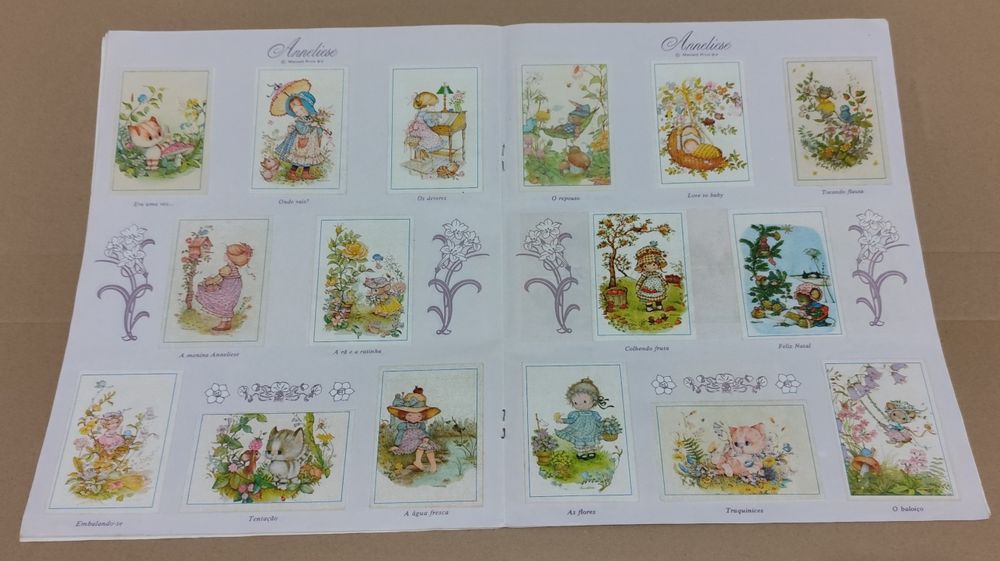 Caderneta Cromos Dias Felizes Completa