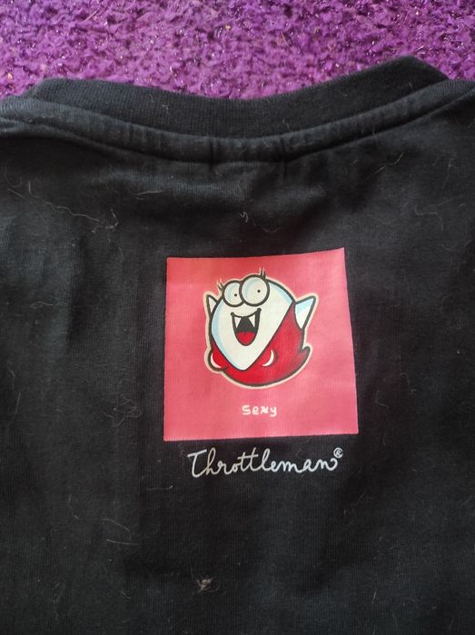 T-shirts Throttleman
