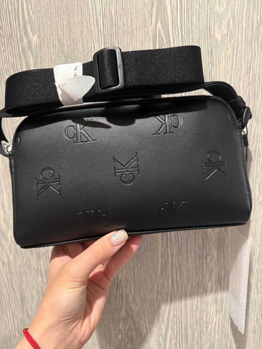 Сумка Calvin Klein Allover оригинал  ЛУЧШАЯ ЦЕНА В УКРАИНЕ
