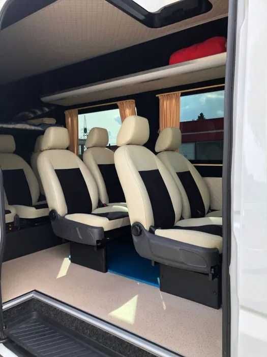 Пасажирські перевезення до Європи, Бельгія, Німеччина, Чехія, Голандія