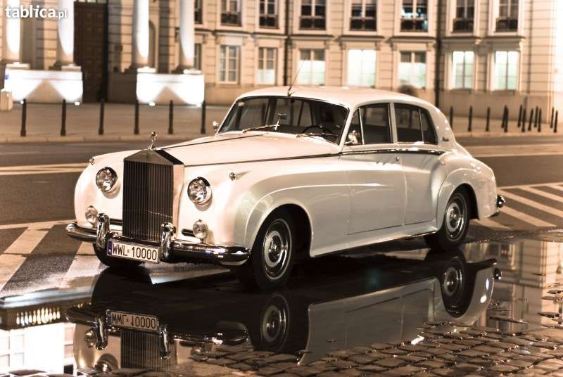 ROLLS-ROYCE - auto do ślubu retro klasyk mazowieckie