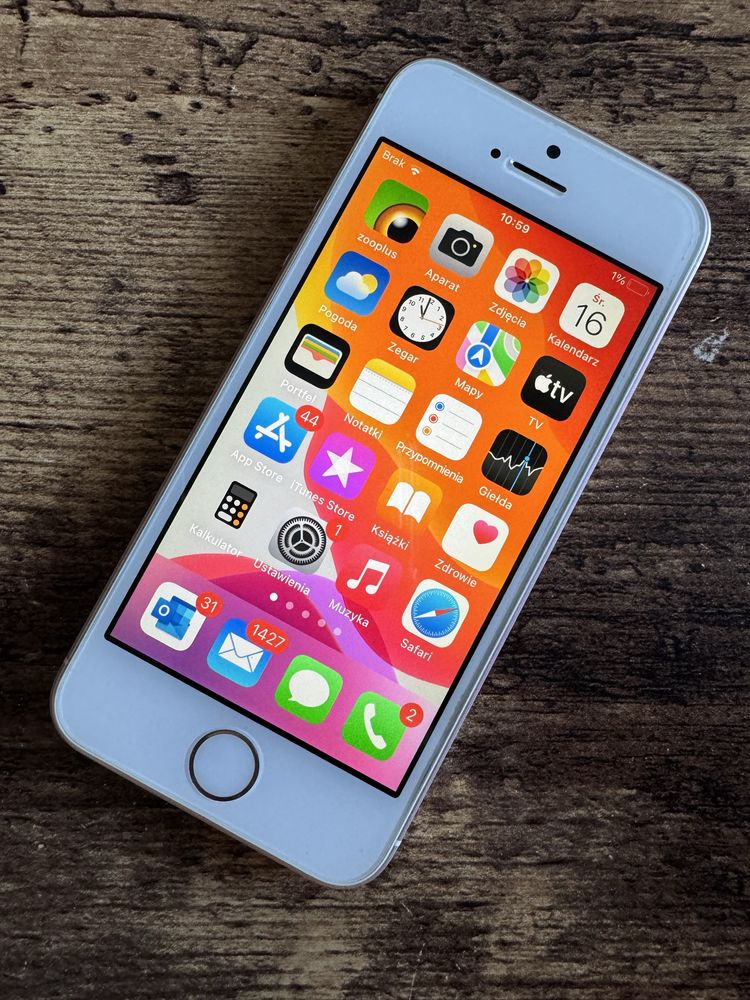 iPhone SE 64GB rose gold różowy 3 szkła+kabel USB gratis!