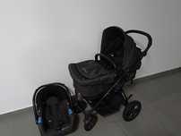 Carrinho Kindercraft 3 em 1
