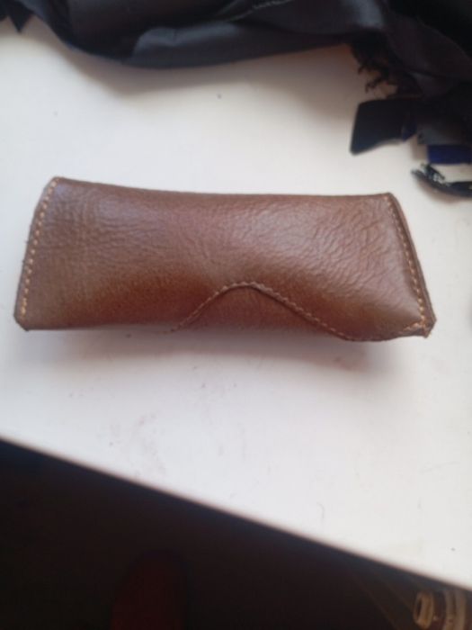 Футляр для окулярів з натуральної шкіри