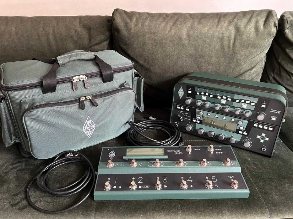 Kemper profiler BK, torba, sterownik