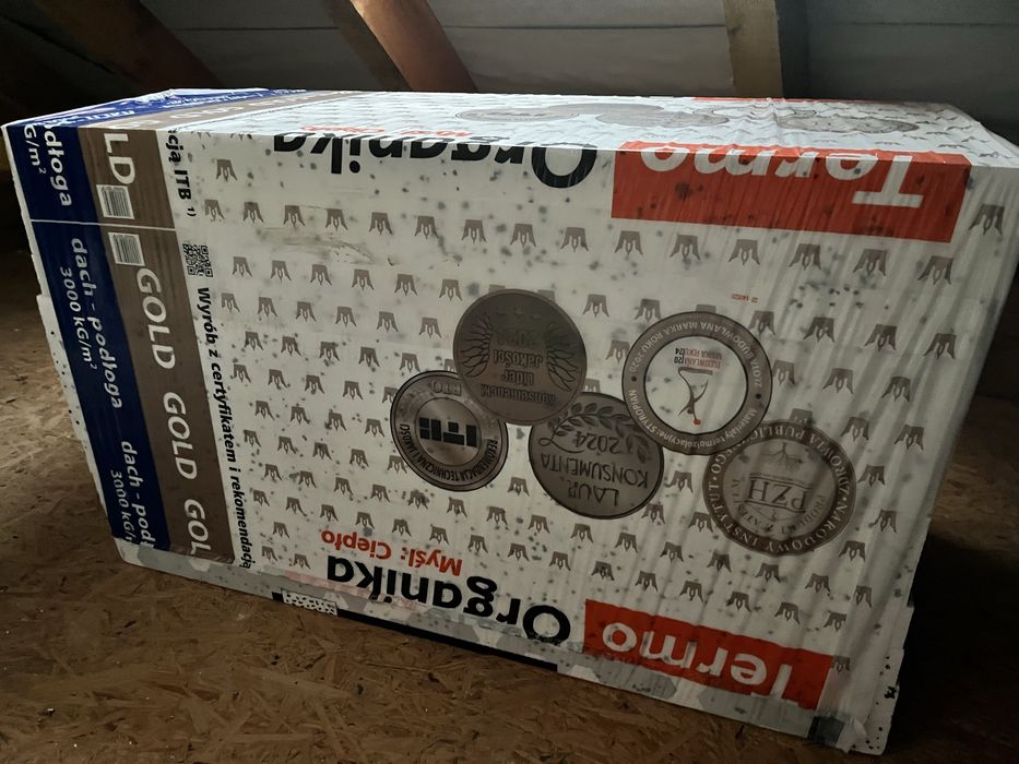 Styropian Termo Organika Gold eps 100, 50mm