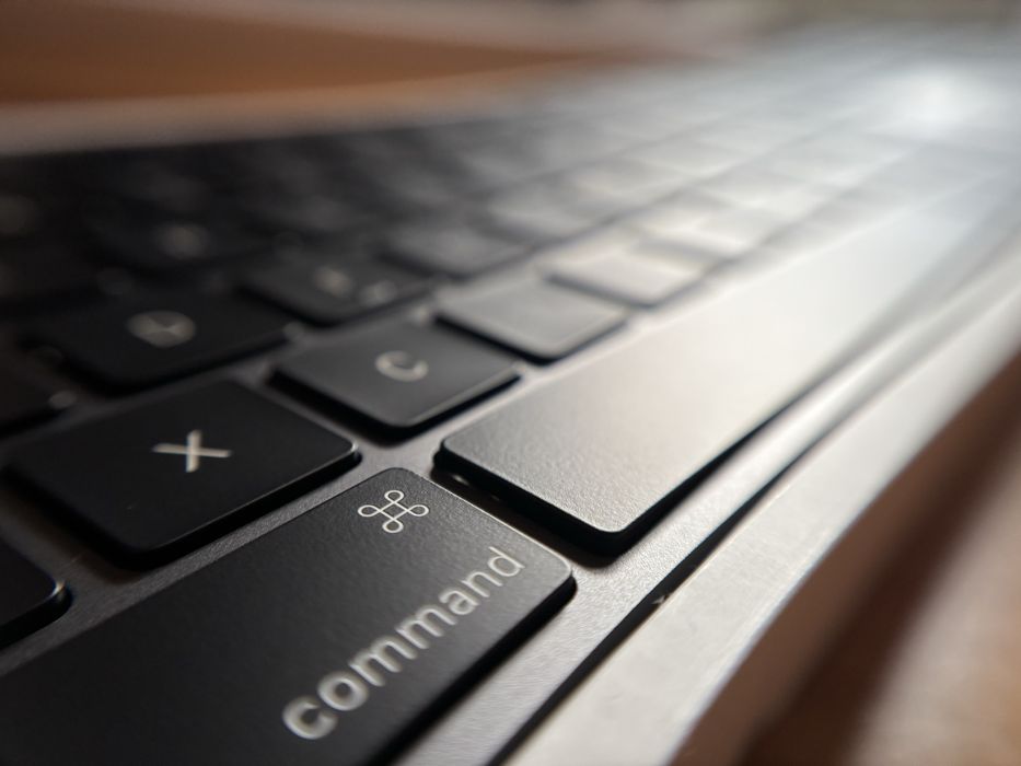 Apple Magic Keyboard Space Gray CZARNA Z POLEM NUMERYCZNYM