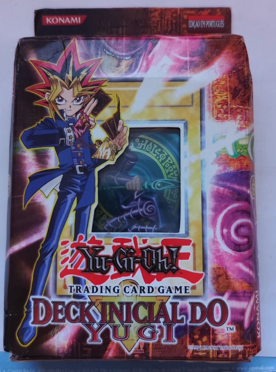 Deck Yu-Gi-Oh novos