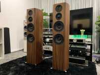 Audiofilskie Kolumny Wharfedale EVO 4.4 PARA Walnut Orzech Sklep8000zł