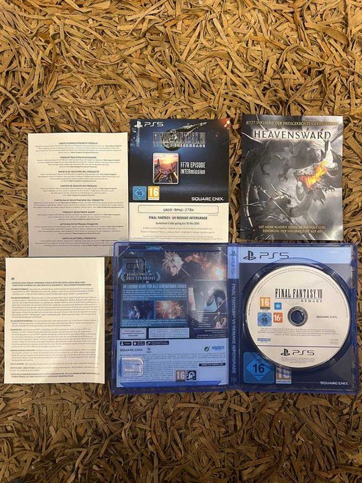 final fantasy remake vii 7 intergrade ps5