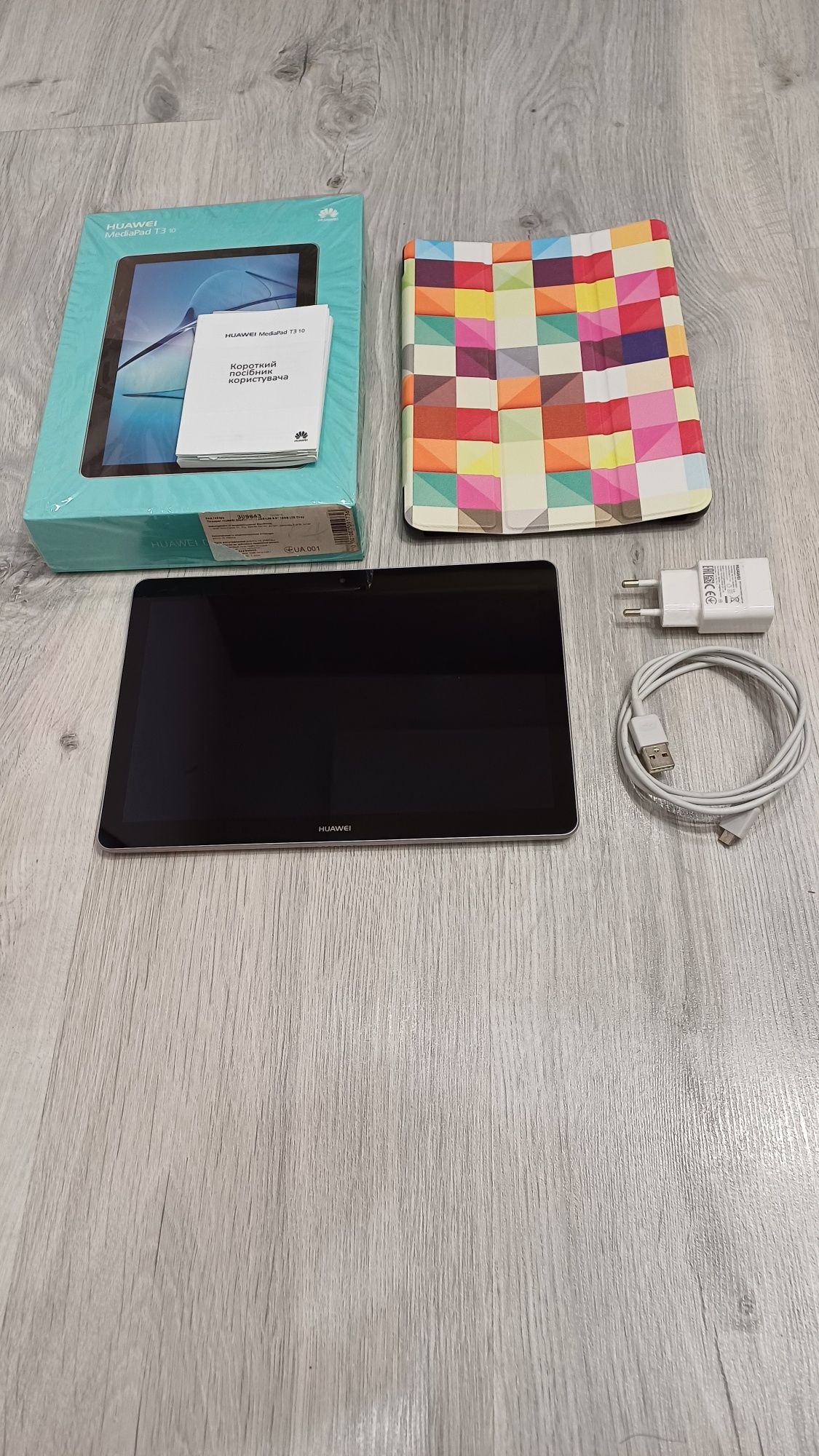Планшет Huawei MediaPad T3 10 Отличное состояние