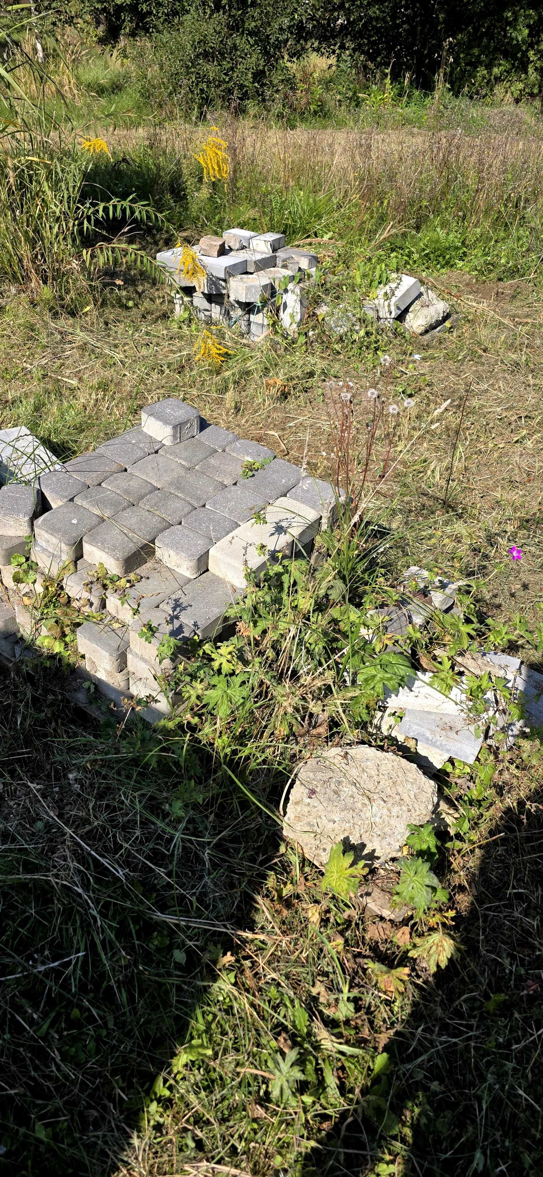 Oddam kostke brukowa jak na zdjęciach