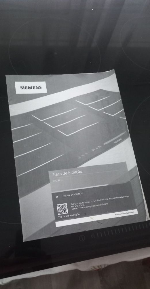 Placa indução Siemens