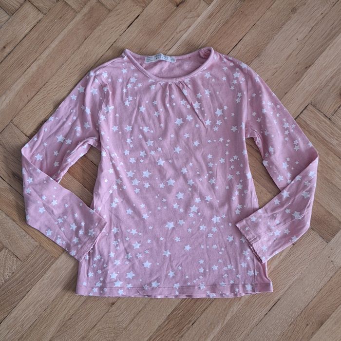 Terranova bluzka z dlugim rekawem r. 116-122 koszulka