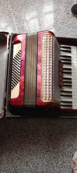 Acordeão honner excelente