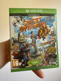 NOWA gra Sunset Overdirve o zombie - w FOLII wersja PL Insomniac Games