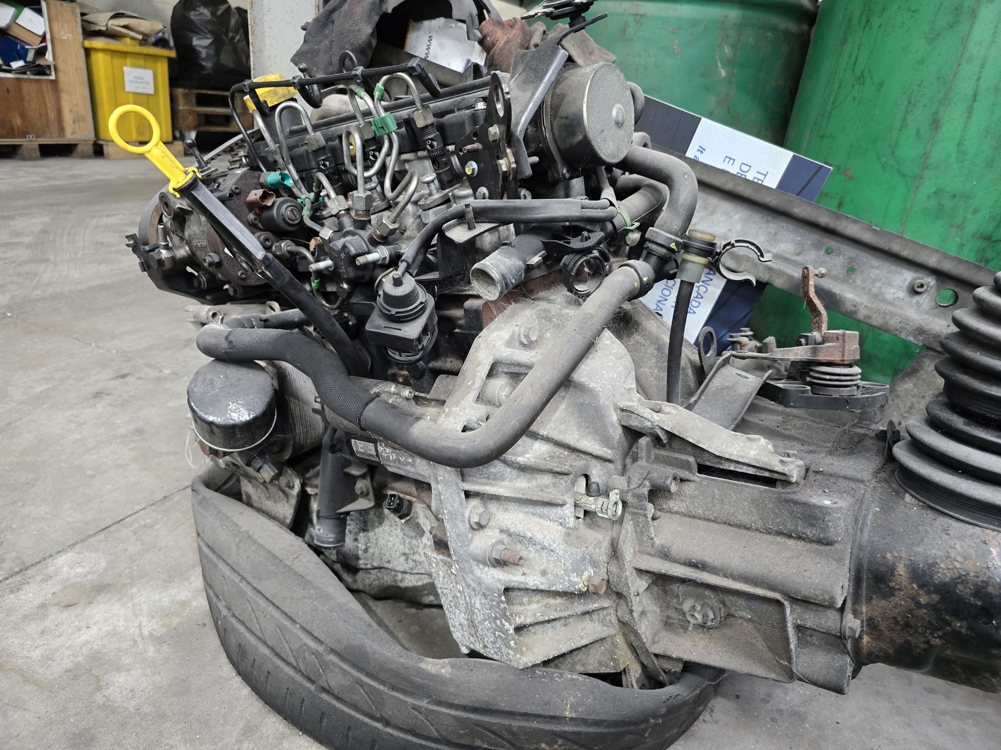 Motor Renault k9k 1.5dci c/ cx velocidades