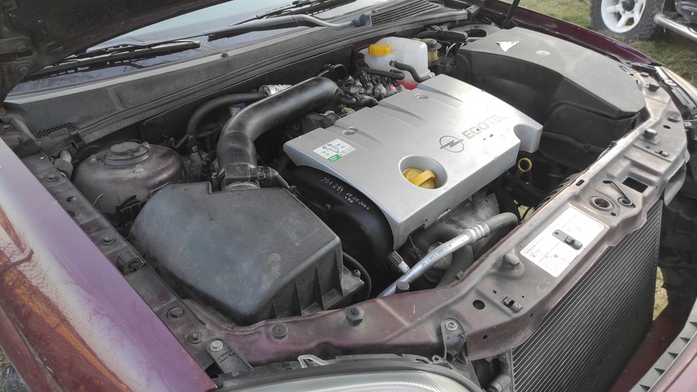 OPEL VECTRA C 1,8 benzyna+instalacja gazowa (w całości lub na części)