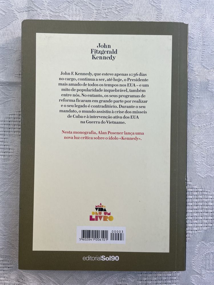 JFK - A minha vida deu um livro
