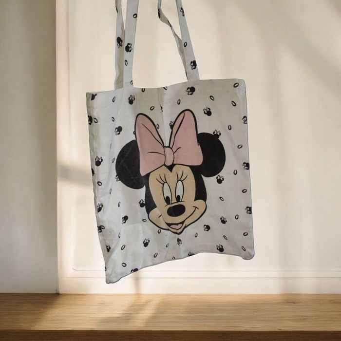 Markowa torba shopper na zakupy Disney Myszka Miki Myszka Minnie Mouse