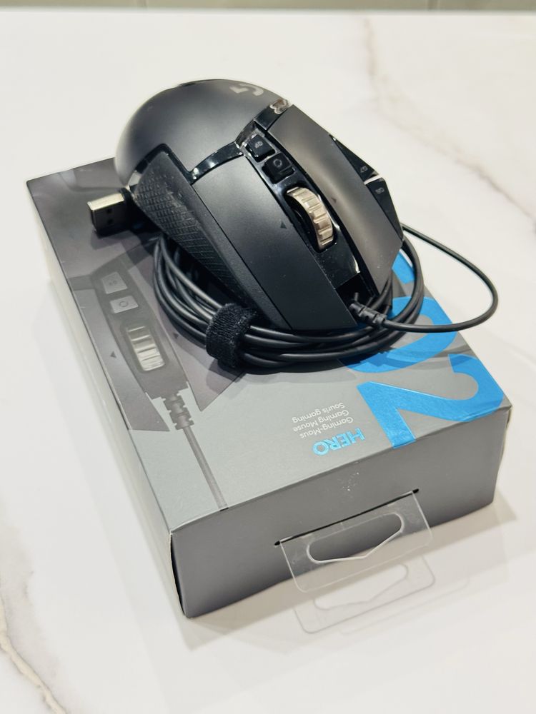 Mysz gamingowa Logitech G502 HERO *jak nowa*