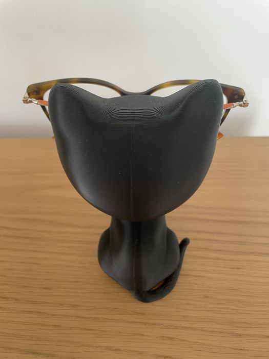 Suporte para óculos - Gato