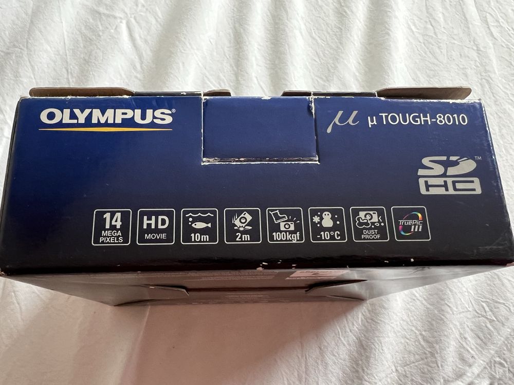 OLYMPUS DIGITAL CAMERA STYLUS TOUGH-8010 M TOUGH-8010