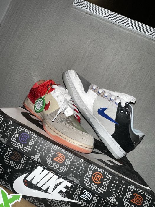 Nike Dunk What The Clot 40