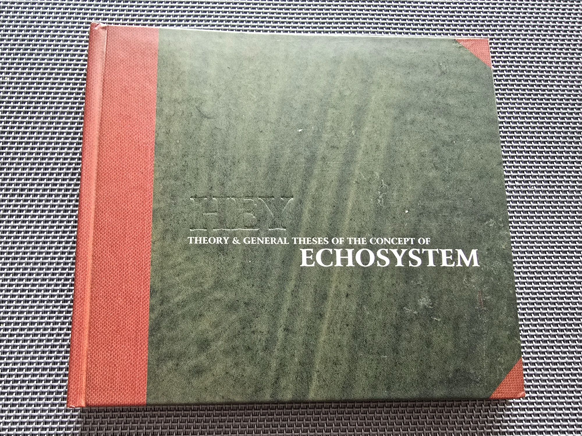 Hey- Echosystem CD