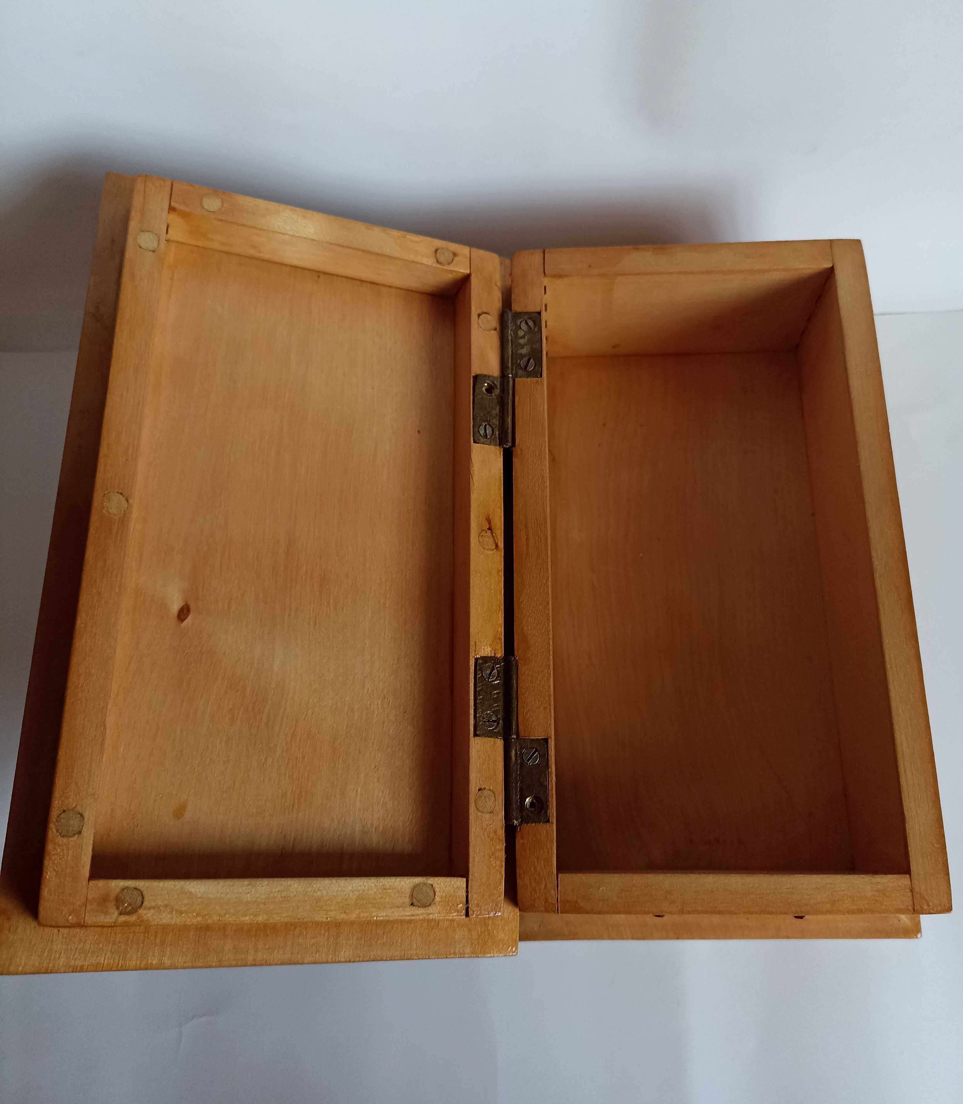 Скринька (шкатулка) з дерева, hand made