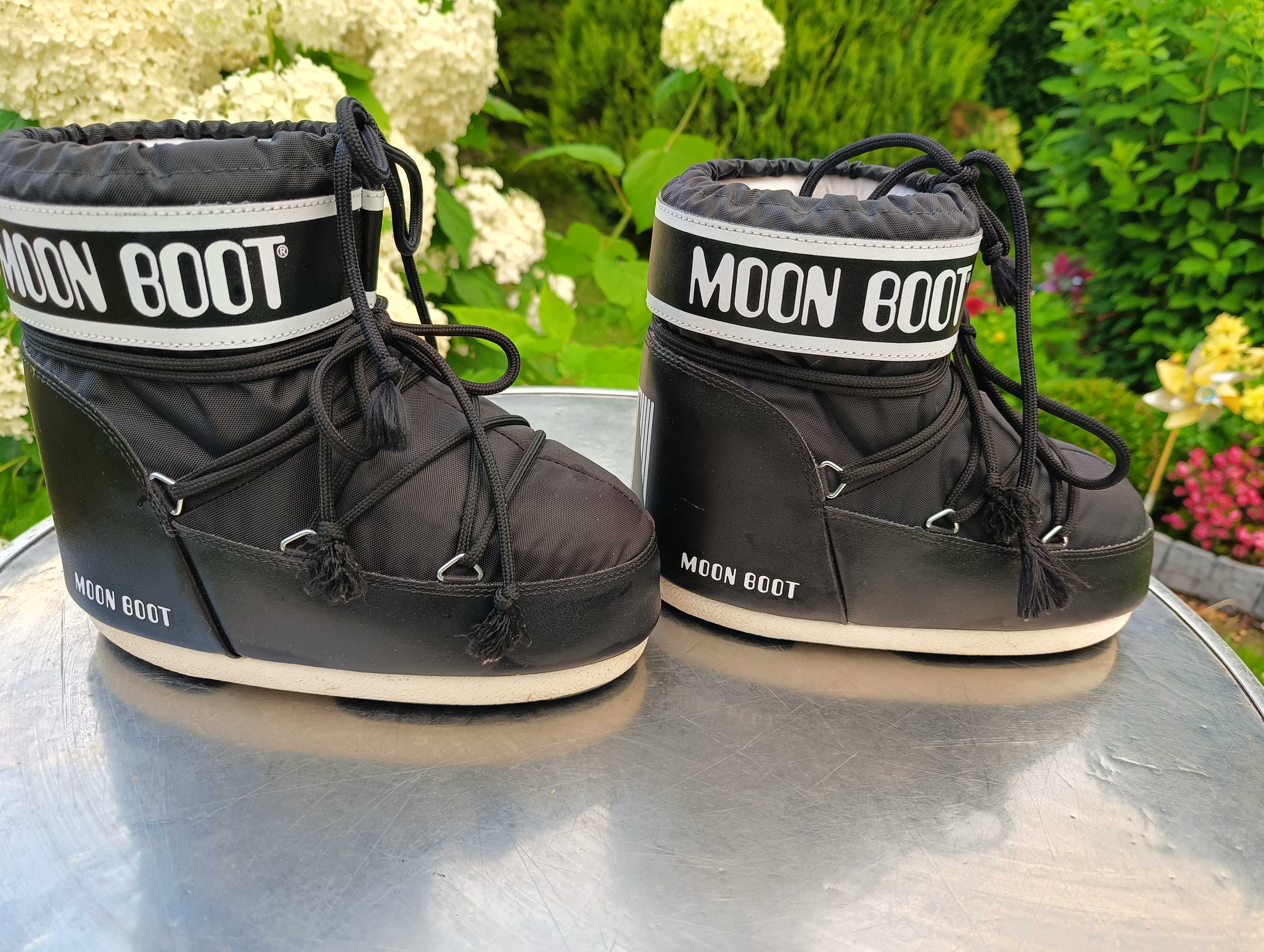 Moon Boot 36-38 jak nowe ubrane dwa razy.kupione w Mediolanie (włochy)