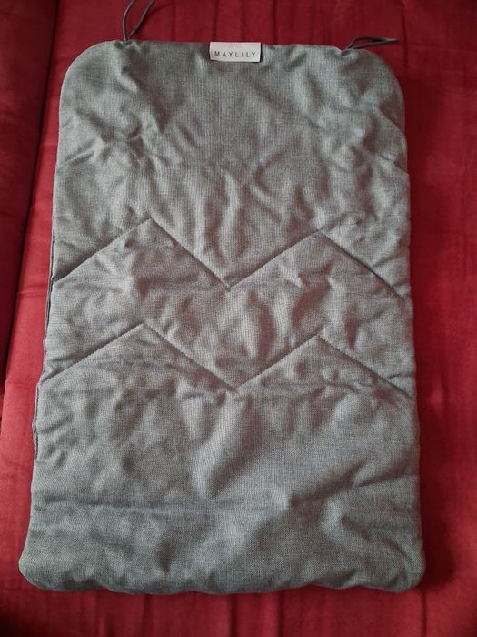 Torba skórzana MyLily Ida Gray do wózka + akcesoria