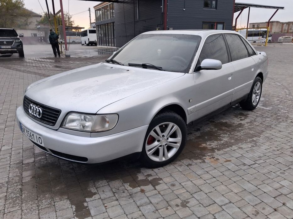 Audi A6 C4 2.6 газ бензин
